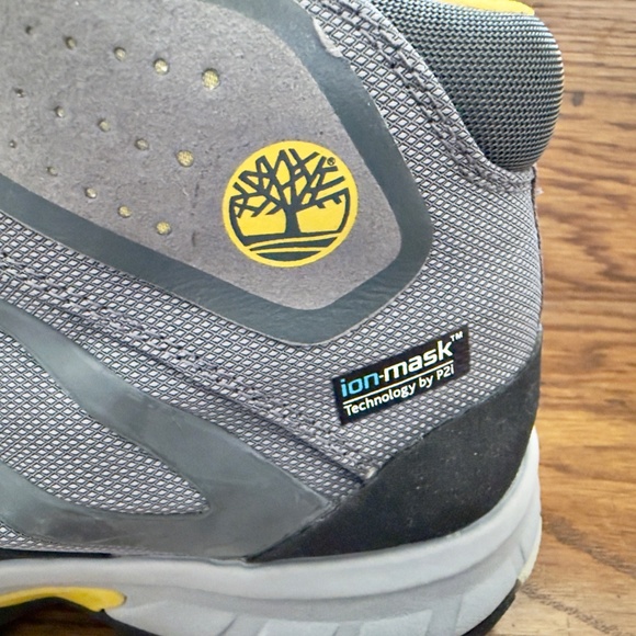 Timberland Hiking Boot Ion mask 7.5 Mens - Picture 3 of 11